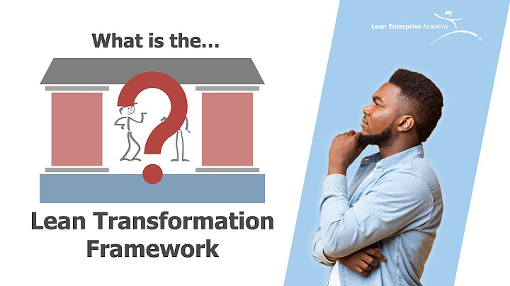 ¿Cuál es el Modelo de Transformación Lean?